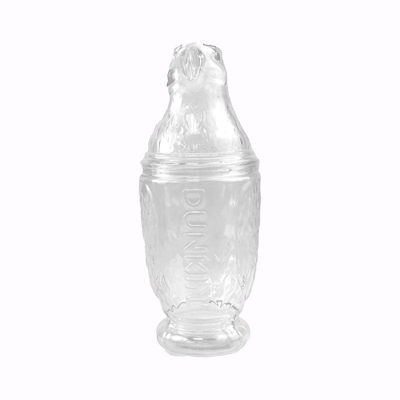 700ML Transparent 3D Eagle Shape PET Plastic Cup Reusable Custom Logo Party Drinking Tumbler