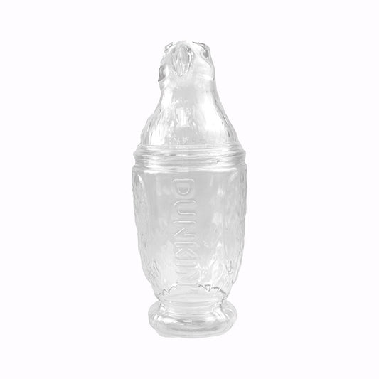 700ML Transparent 3D Eagle Shape PET Plastic Cup Reusable Custom Logo Party Drinking Tumbler