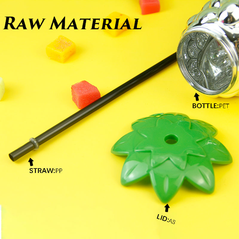 450-500ML Electroplated Grape Shape Plastic Cup Custom Logo PET PP PE Party Tumbler With Straw Custom Color Wholesale