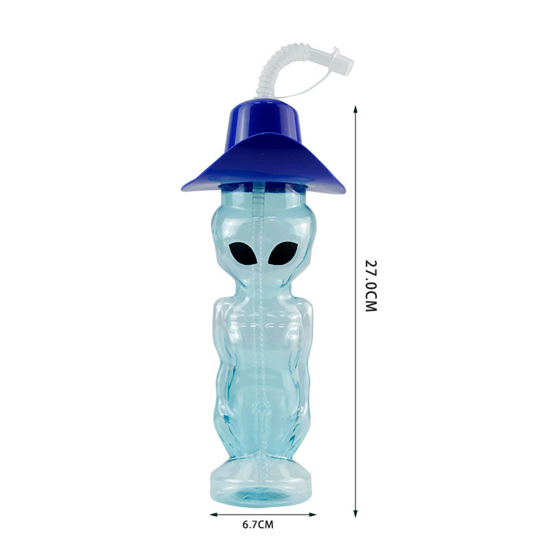 450-500ML PET PP PE Plastic Straw Cup Custom Logo Screen Heat Transfer Printing Embossed Water Cup Custom Color Portable Drinking Tumbler