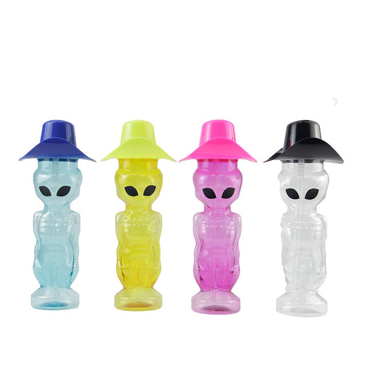 450-500ML PET PP PE Plastic Straw Cup Custom Logo Screen Heat Transfer Printing Embossed Water Cup Custom Color Portable Drinking Tumbler