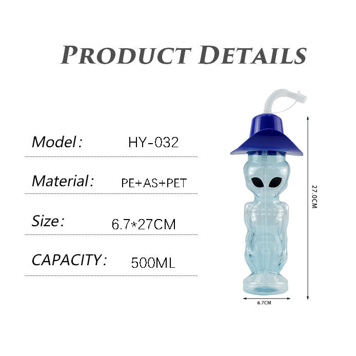 450-500ML PET PP PE Plastic Straw Cup Custom Logo Screen Heat Transfer Printing Embossed Water Cup Custom Color Portable Drinking Tumbler